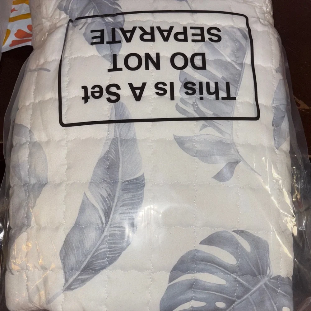 Floral Baby Play Mat - NIB